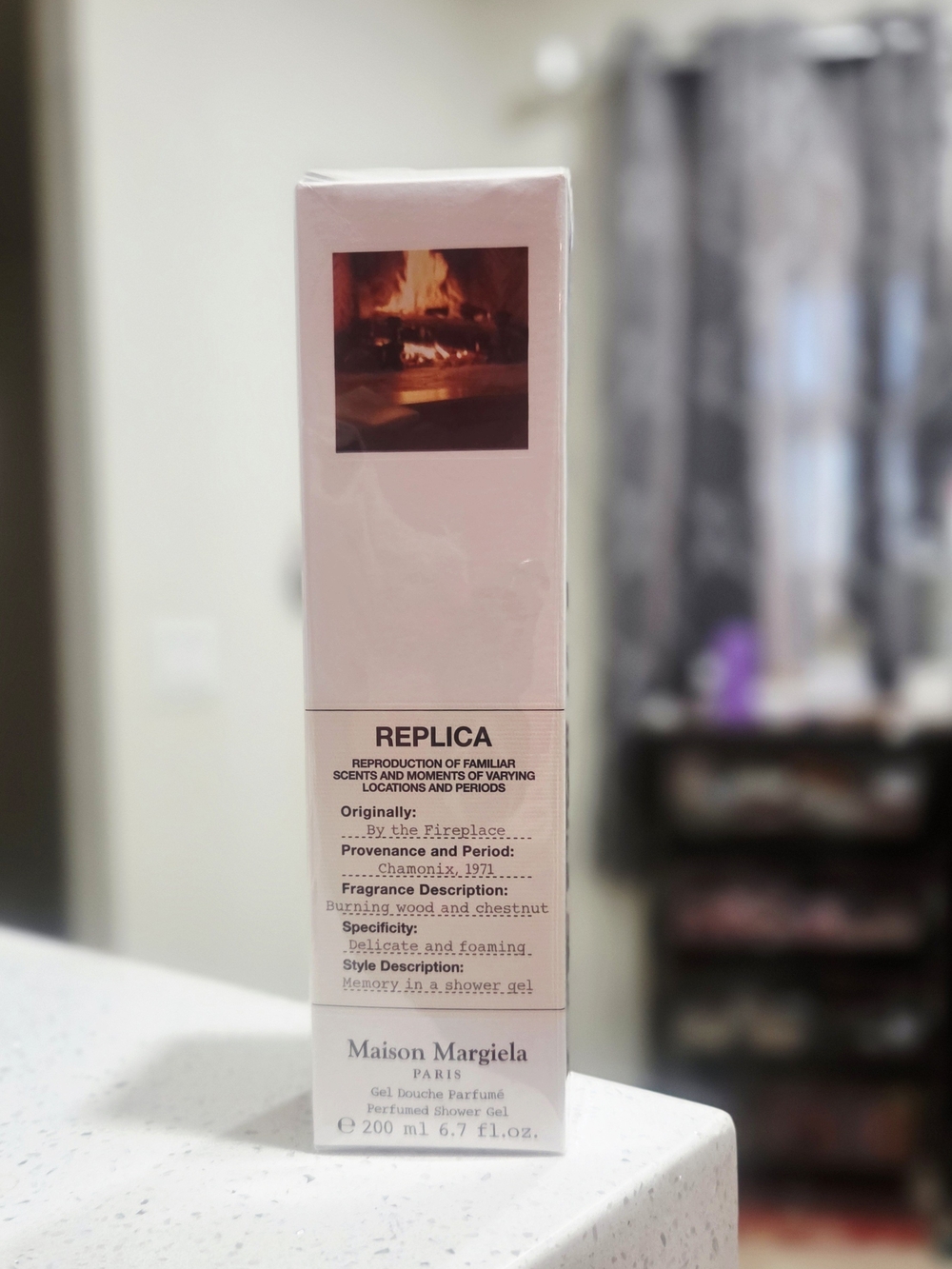 Maison Martin Margiela Replica By the Fireplace Perfumed Shower Gel - 200ml